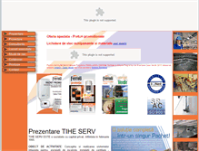 Tablet Screenshot of 2006-2010.tihe.ro